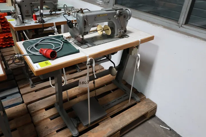 Dürkopp Industrienähmaschine ohne Palette
